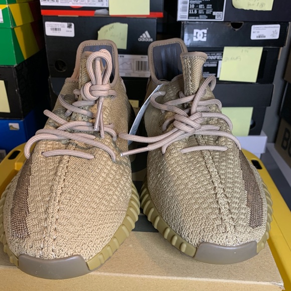 Adidas Yeezy Boost 350 V2 'Earth'(FX9033)M10W11.5 - Picture 2 of 5